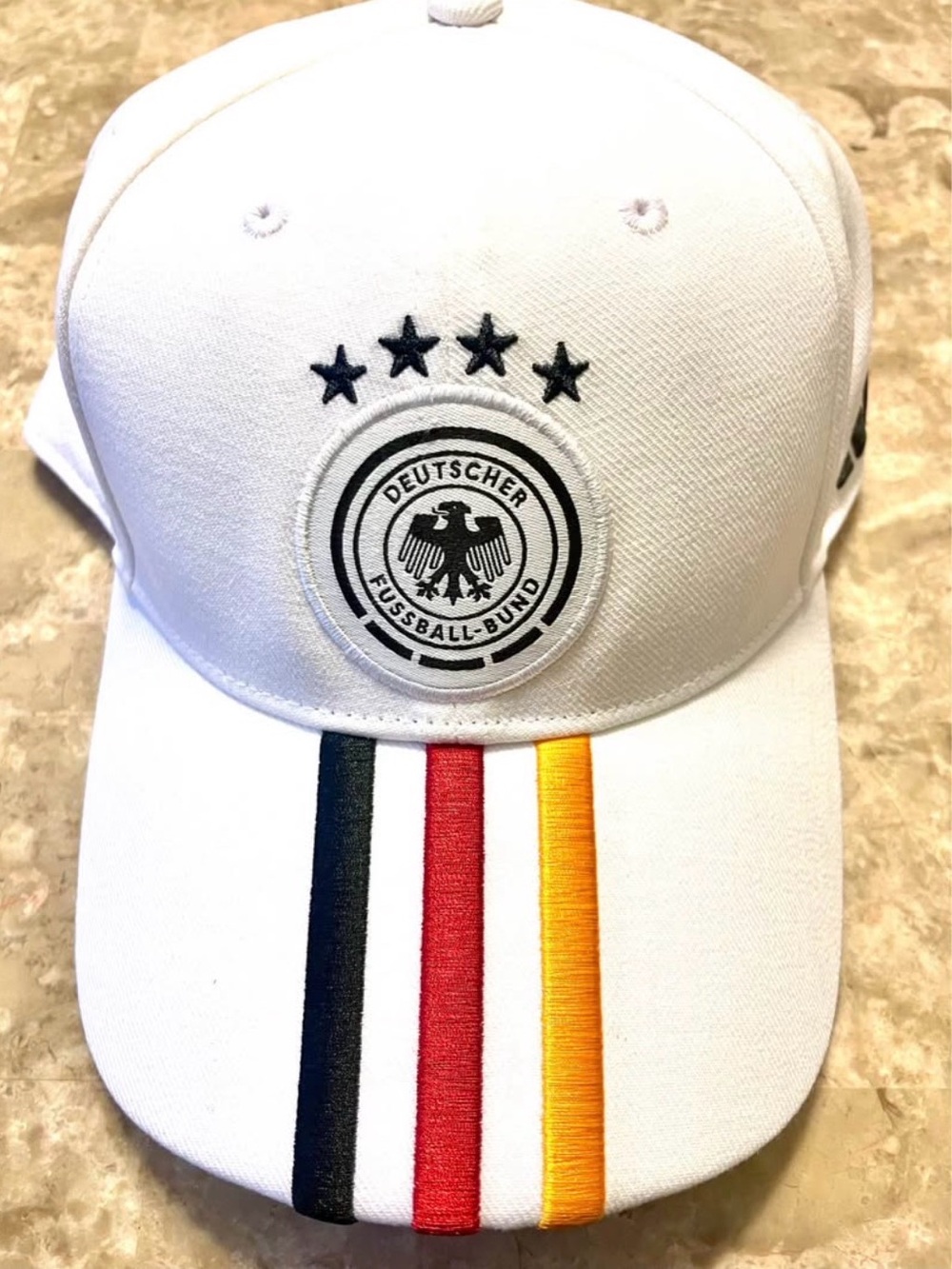 Adidas 2026 German Natl Soccer World Cup Champs Cap DFB (Deutscher Fußball-Bund)